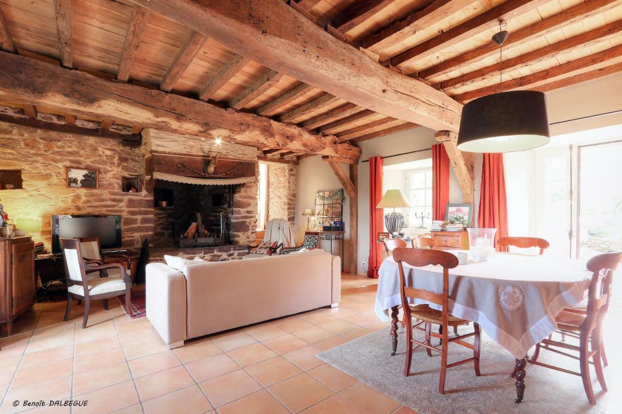 Bed and Breakfast Domaine Du Val Ory Iffendic Экстерьер фото